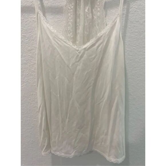 Express White Sleepwear Top Size Xs - Picture 2 of 5